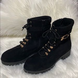 New Wild Diva Suede Boots